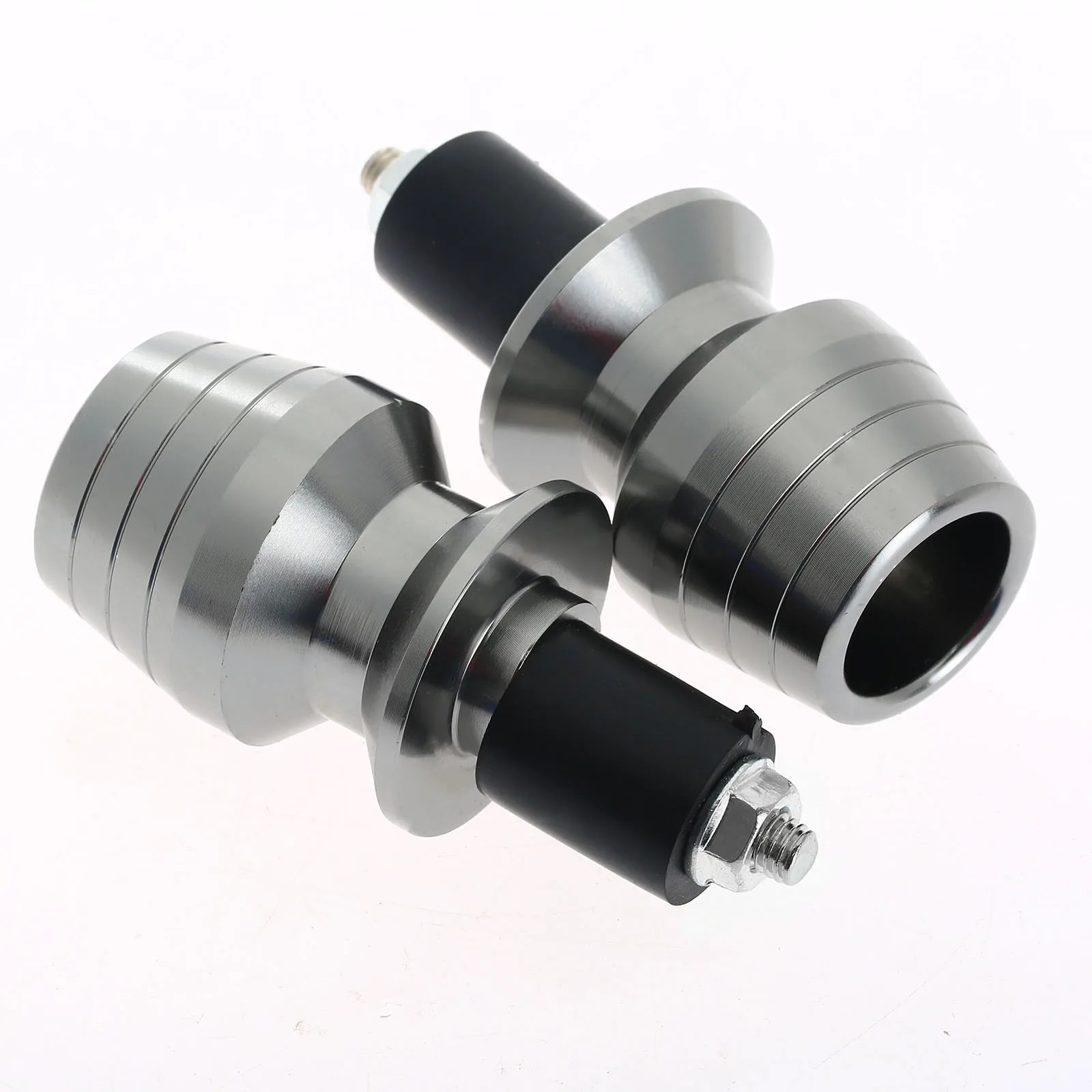 Yetaha 1 пара 7/8 &quot22 мм CNC мотоциклетные ручки для руля с концами из алюминия