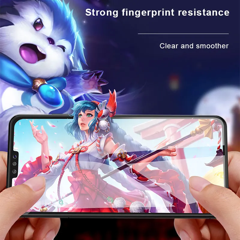 BXE 9H полное покрытие закаленное стекло для huawei honor 8 8X Max 8C Защита экрана для honor 8 c X Max стекло защитная пленка 2.5D