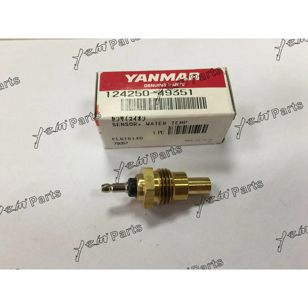 Запчасти для двигателя Yanmar 4TNV84 датчик температуры воды 124250 49351| |