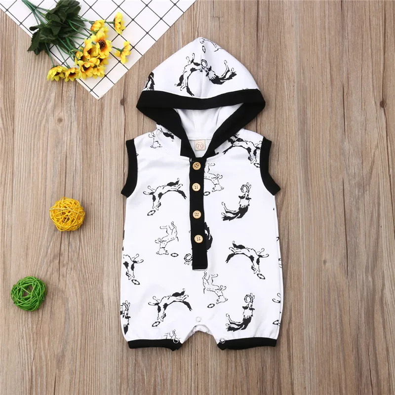 От 0 до 24 месяцев для маленьких мальчиков комбинезоны детей толстовки с капюшоном