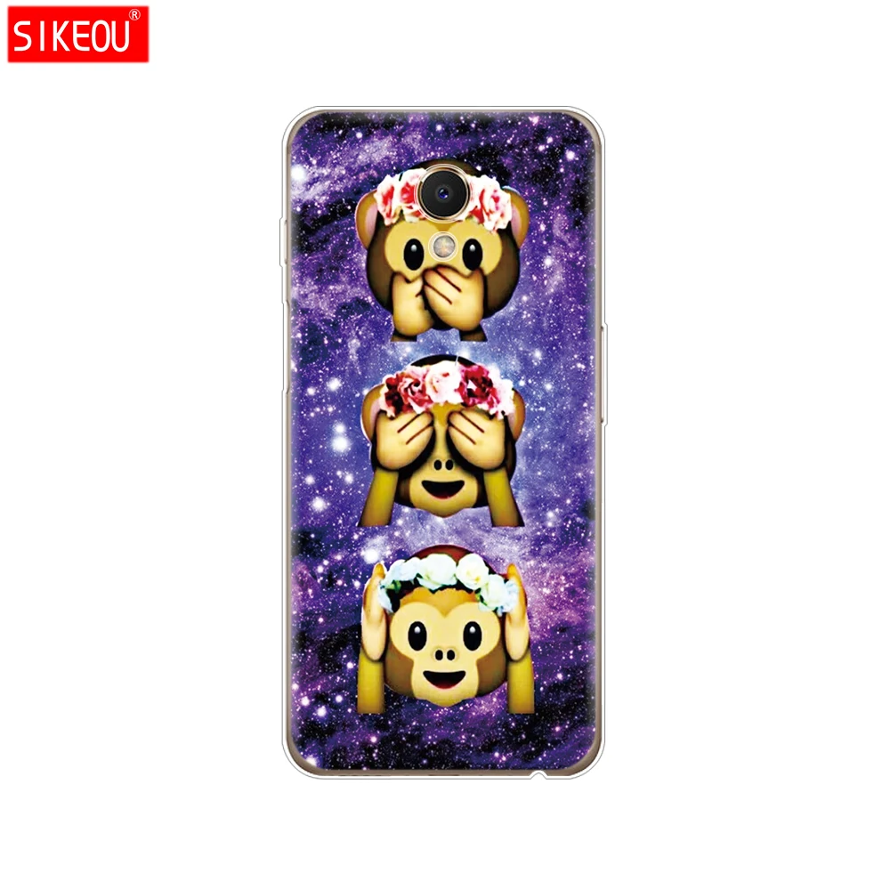 33677 Чехол для телефона для Meizu M6s, чехол с милым рисунком из мультфильма, ТПУ, мягкий силиконовый чехол Meilan S6 для Meizu M6S, задняя крышка, 5,7 дюйма - Цвет: 33677