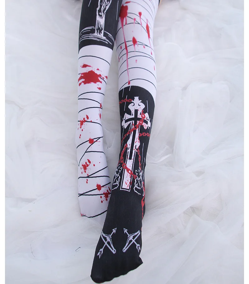 Лолита Аниме бедра высокие чулки Косплей выше колена носки для женщин девочек