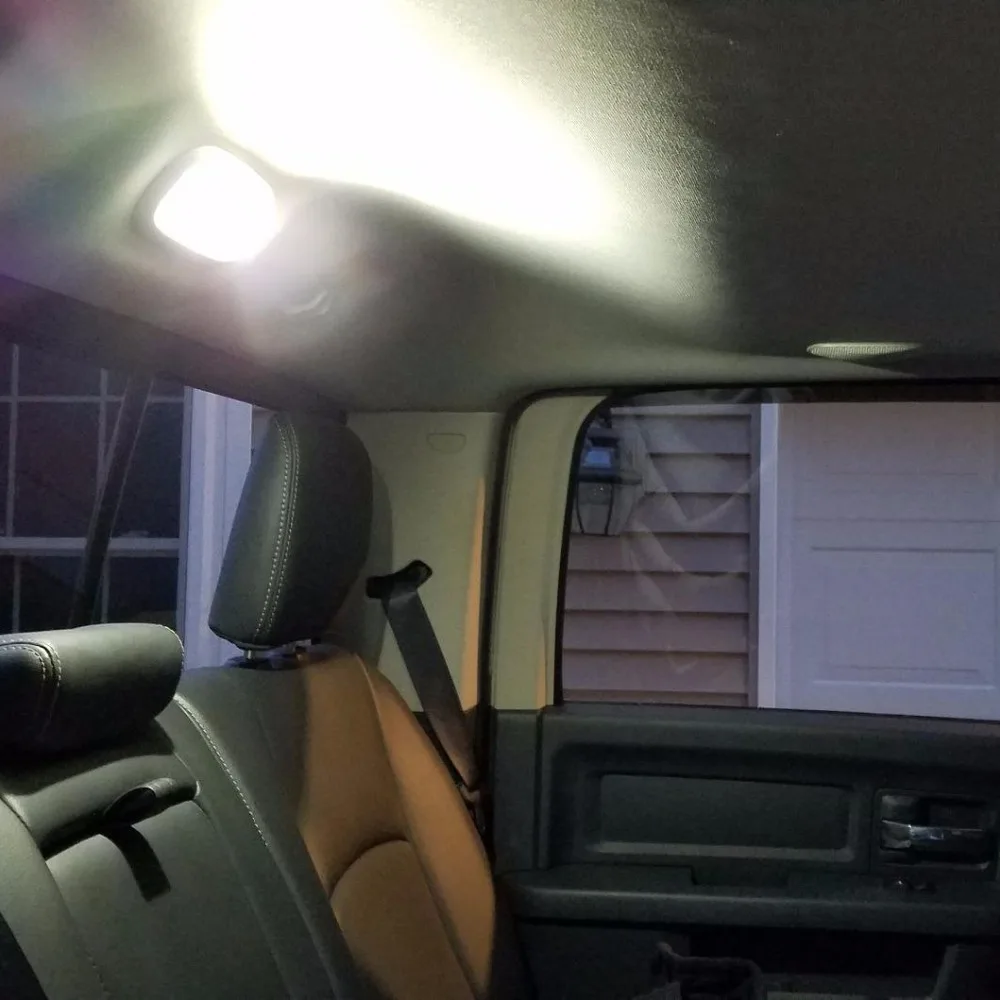 10 шт. белая Автоматическая внутренняя светодиодная подсветка светильник лампы