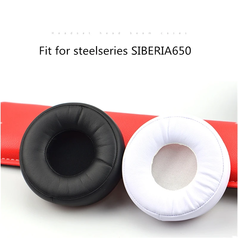 Сменные амбушюры подушки для Игровых Наушников Steelseries SIBERIA 650 пенопластовые
