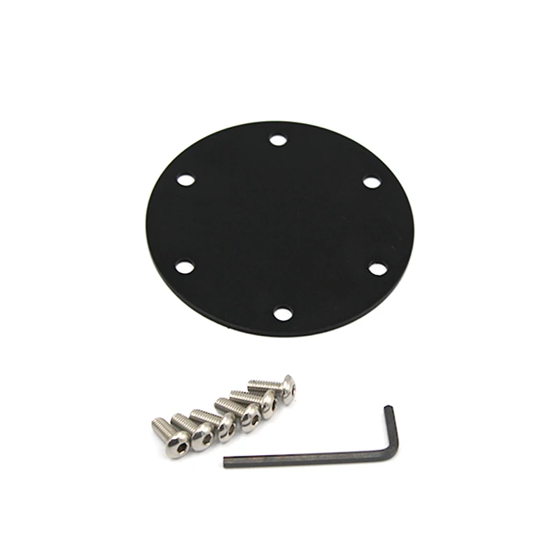 

Универсальная центральная крышка рулевого колеса с 6 отверстиями Neo Chrome/черный/золотой/синий/серебристый BX 100439