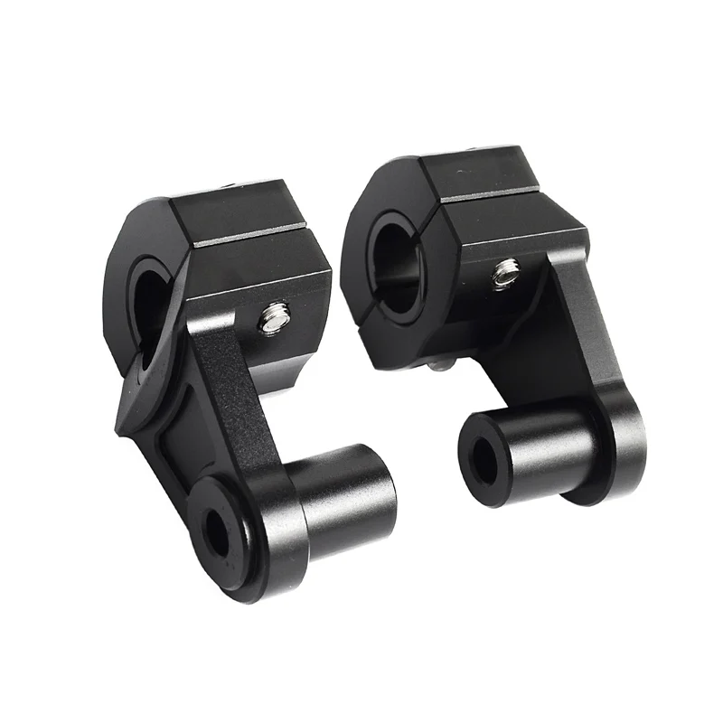 NICECNC 7/8 &quot22 мм руль ручка жир бар зажимы Riser удлинитель крепления переходника для