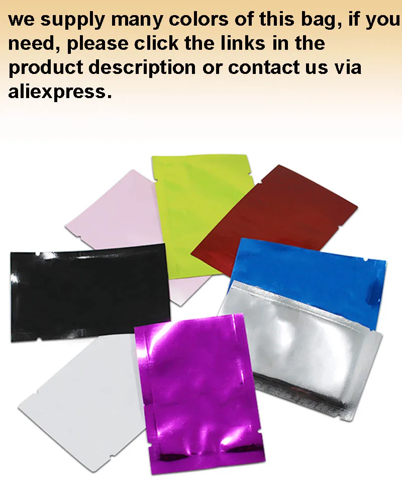 Вакуумная сумка для хранения печенья из майлара 2500 шт./лот 8*12 см | Дом и сад