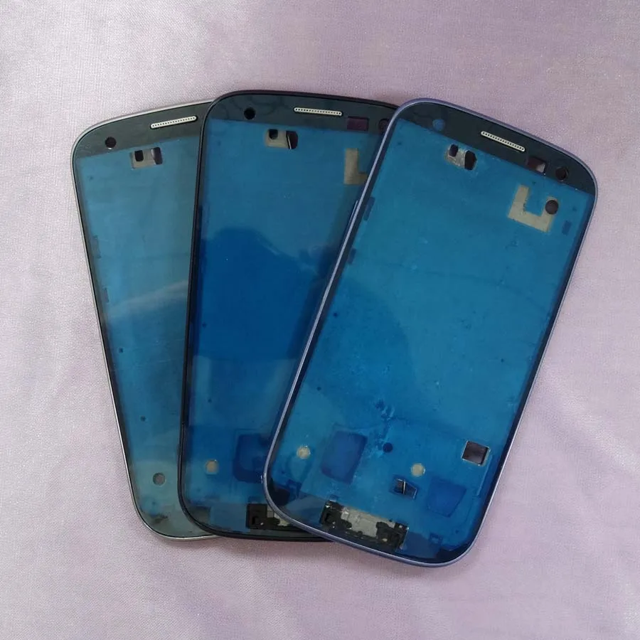 Высокое качество для Samsung Galaxy S3 i9300 s3 neo 9300i 9308i передняя панель рамка ЖК держатель