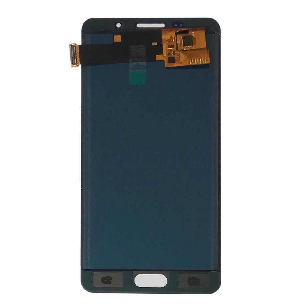 Супер AMOLED ЖК-для Samsung Galaxy A5 A510 A510F A510M A510FD A5100 ЖК-дисплей сенсорный дигитайзер экран Pantalla сборка
