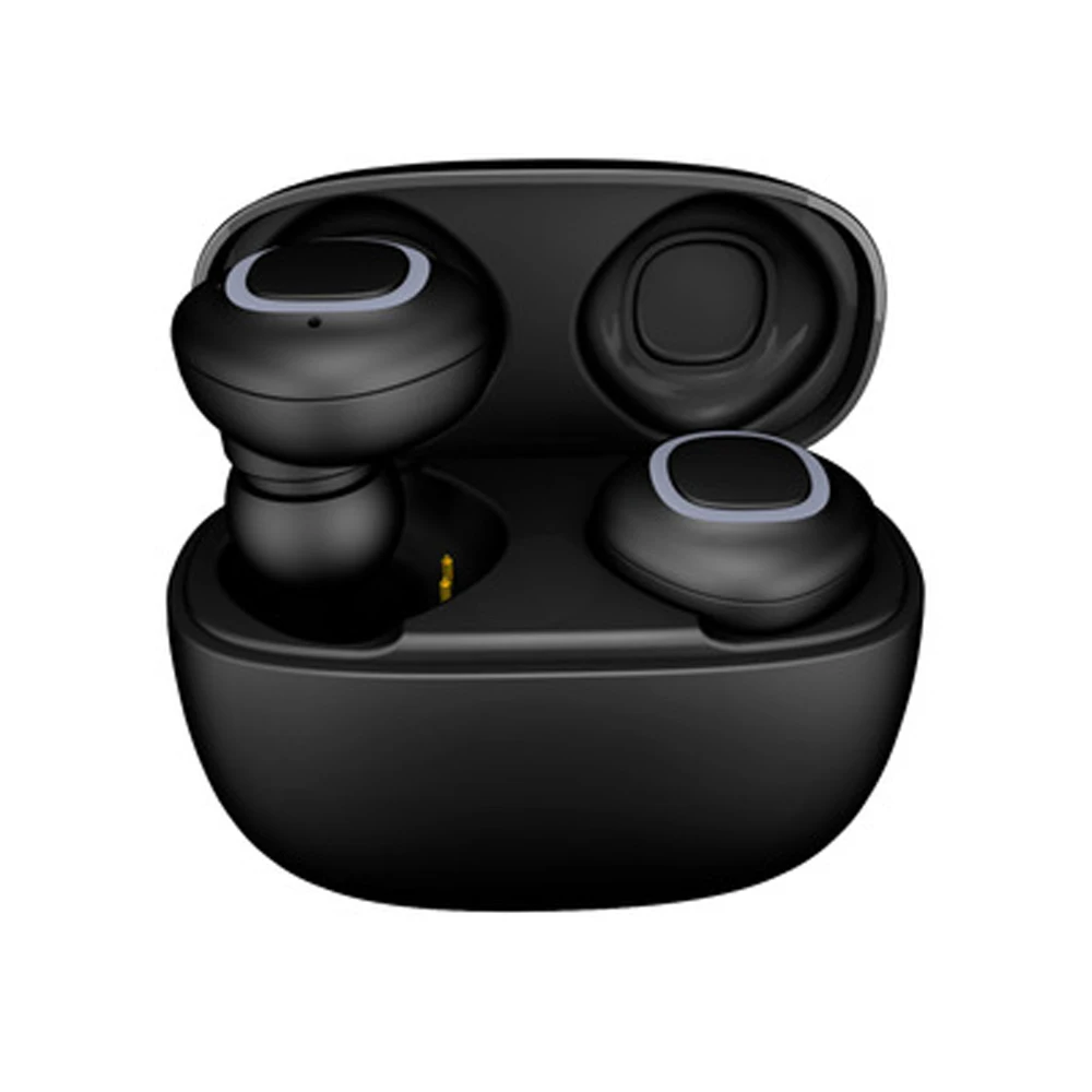 V09 наушники вкладыши TWS Мини Bluetooth Беспроводной BT4.2 сенсорный Управление