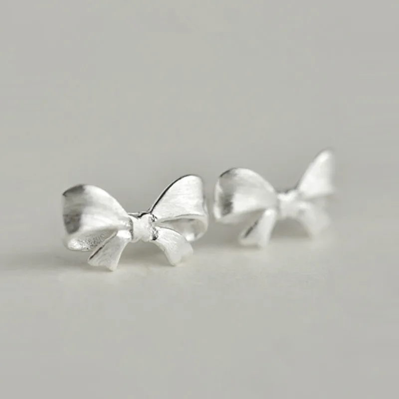Серьги-гвоздики MIESTILO из стерлингового серебра 925 пробы устойчивые к потускнению