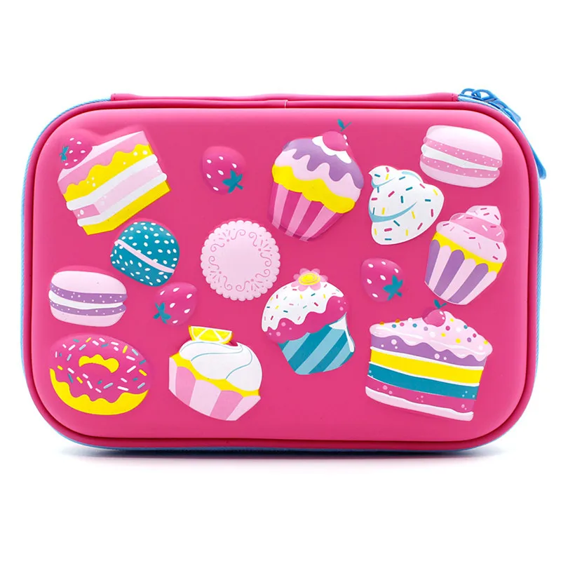 Единорог торт Карандаш Чехол тонких листов Kawai estuche Эсколар творчество принадлежности kalem kutusu Хэлло Китти, школьница пенал для карандашей