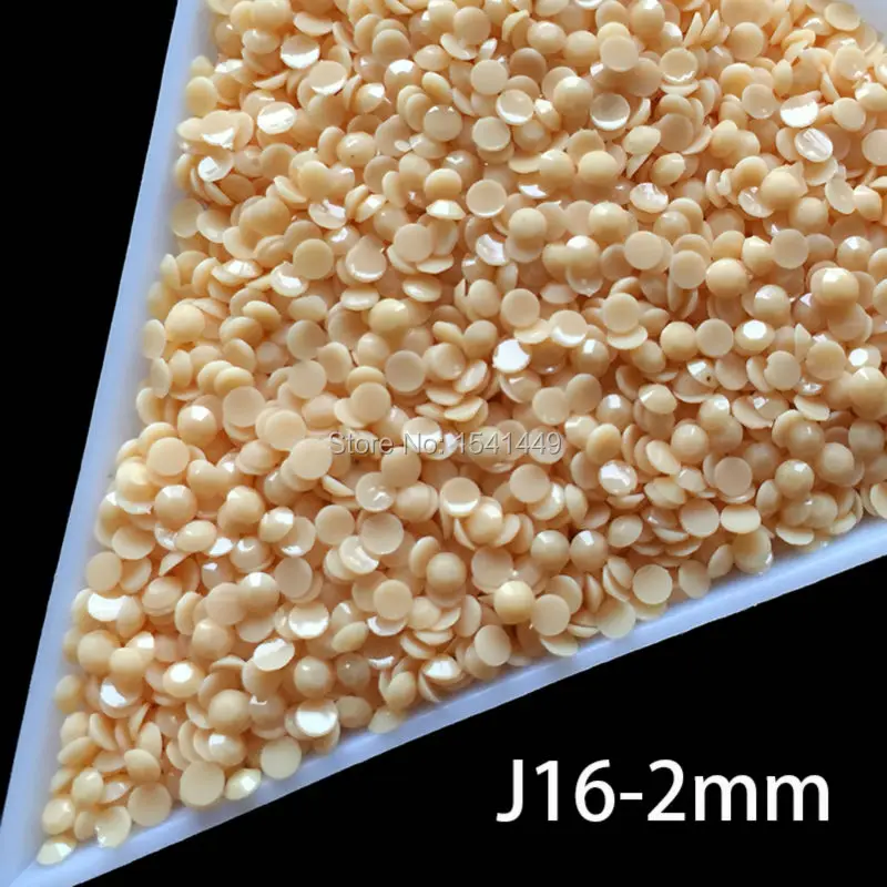 

SS6 1000pcs/bag DIY Nail art jelly candy 2mm solid color rhinestone light purple, peacock blue resin rhinestone crystal J13-J16