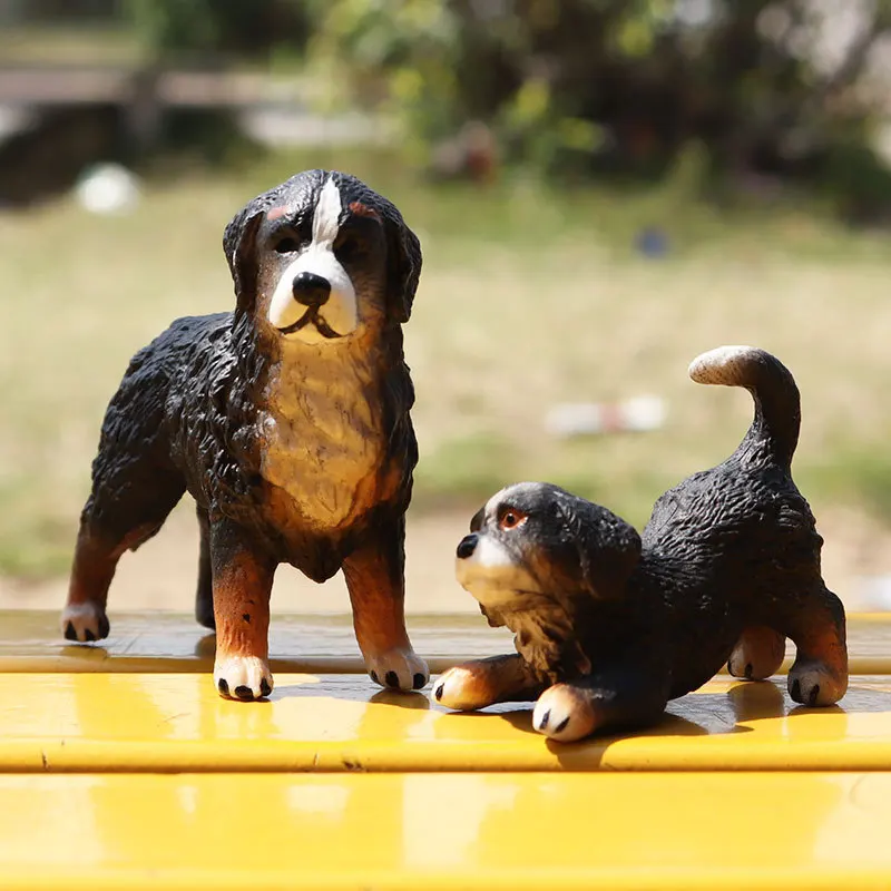 33 Styles Action&Toys Figure Small Mini Family Animal Cute Pet Dog Model Collectible Doll Figure For Kid Children's Gift