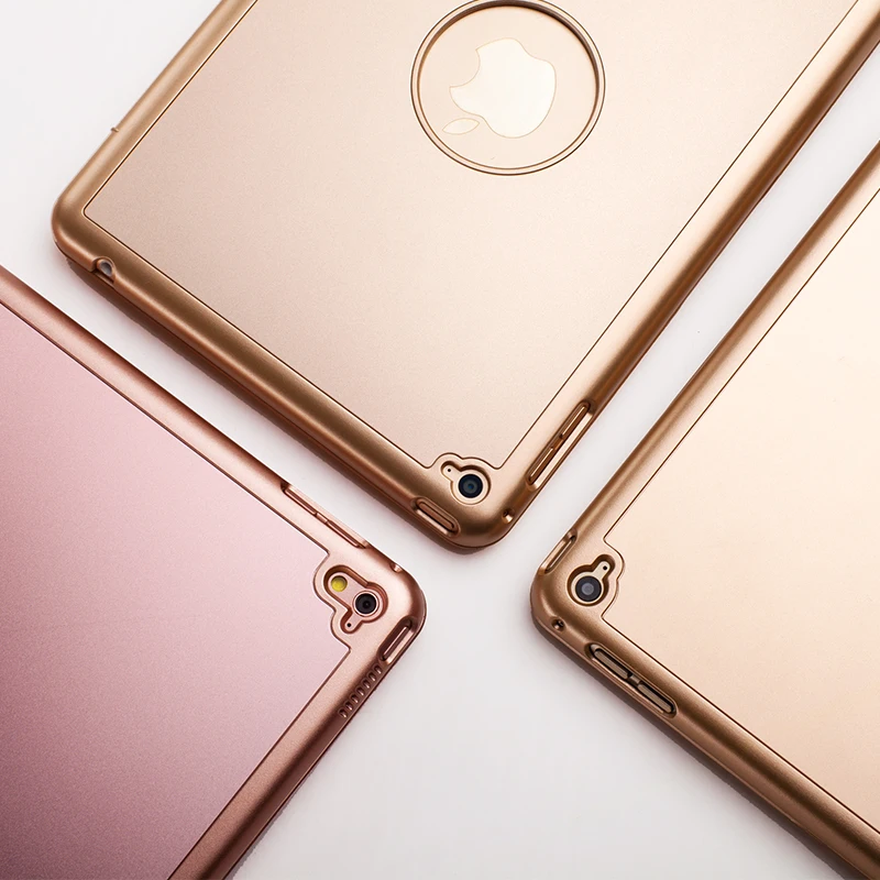 7 видов цветов с подсветкой беспроводной Bluetooth клавиатура чехол для iPad Mini4 Mini