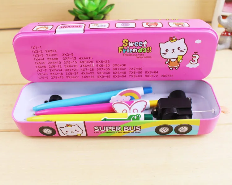 2016 г. Детские канцелярские товары с героями мультфильмов необычный Новый