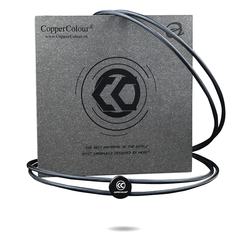 Кабель для динамика CopperColour CC Whisper SE новый штекер кабель пара настраиваемая