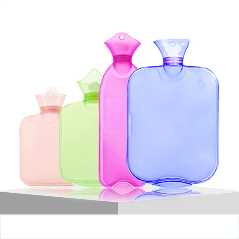 ПВХ Массажная бутылка для горячей воды герметичная прозрачная