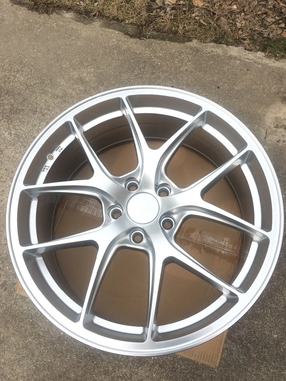 4 Новый 20 &quothyper Серебристые колесные диски колес W005 | Автомобили и мотоциклы