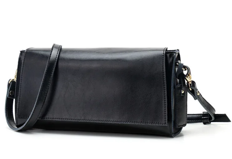 100% натуральная коровья кожа женские сумки на плечо простой дизайн из натуральной