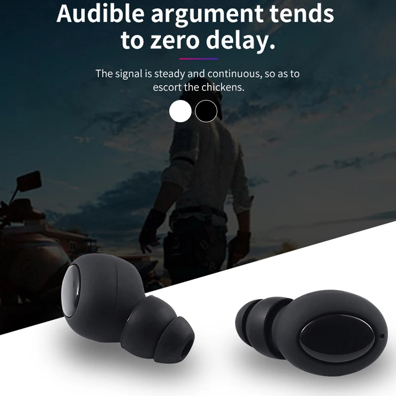 Магнитный USB зарядное устройство Bluetooth наушники TWS мини беспроводная гарнитура