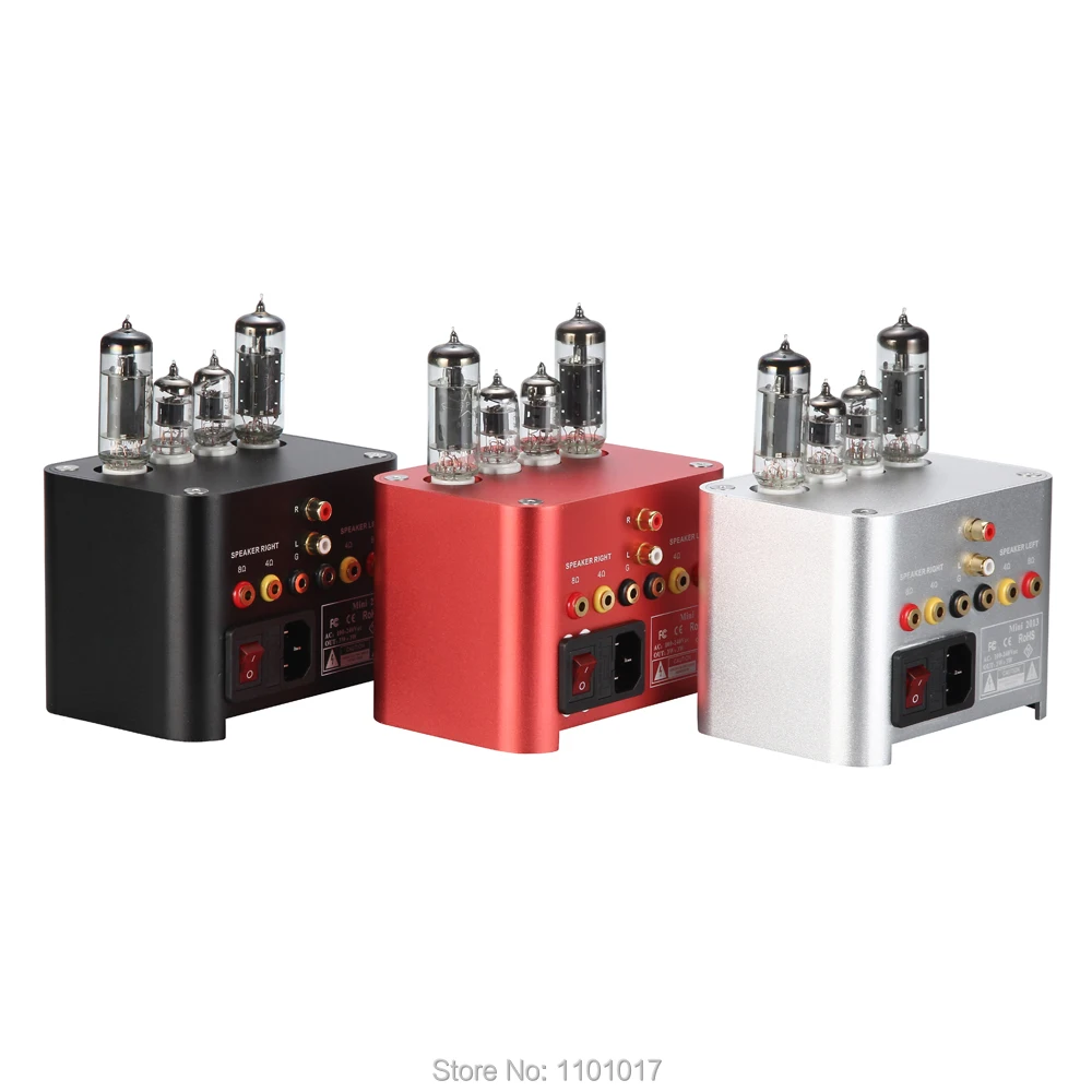 APPJ MINI2013 6J1 6P1 ламповый усилитель HIFI EXQUIS Настольный ламповый усилитель новая версия