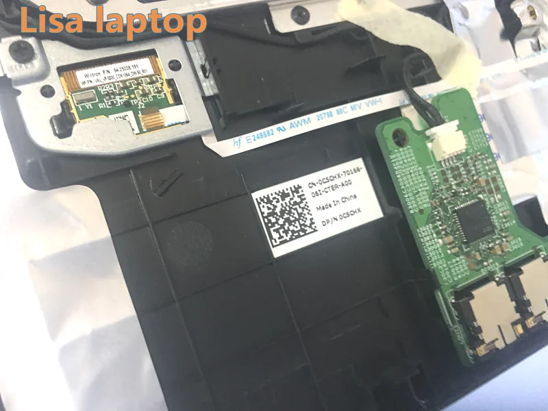 Для dell Vostro 3500 отдых сенсорные кнопки мыши палец C5chx 0c5chx
