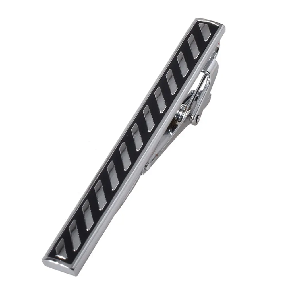 7 шт./компл. Роскошные классический галстук клипы персонализированные Сплав для