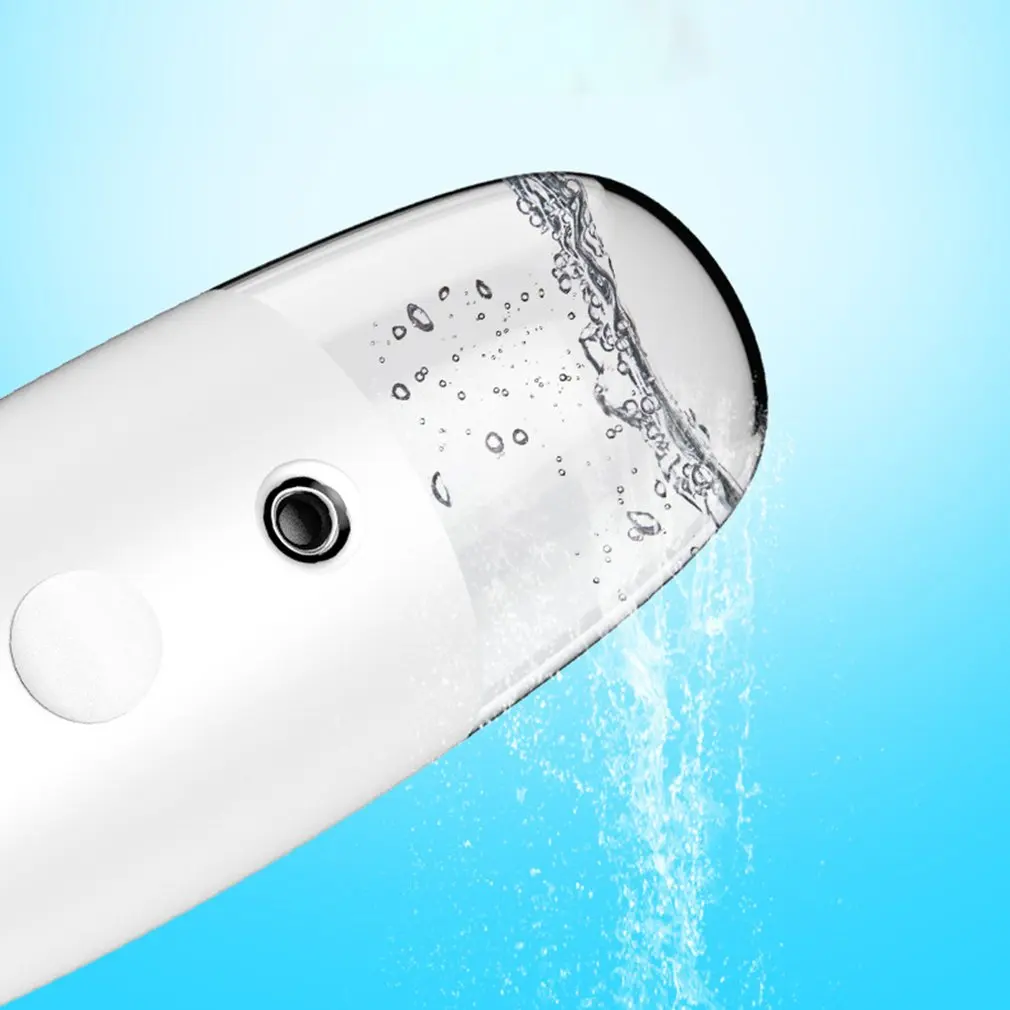 USB портативный распылитель нано тумана для лица тела дневное увлажнение уход за