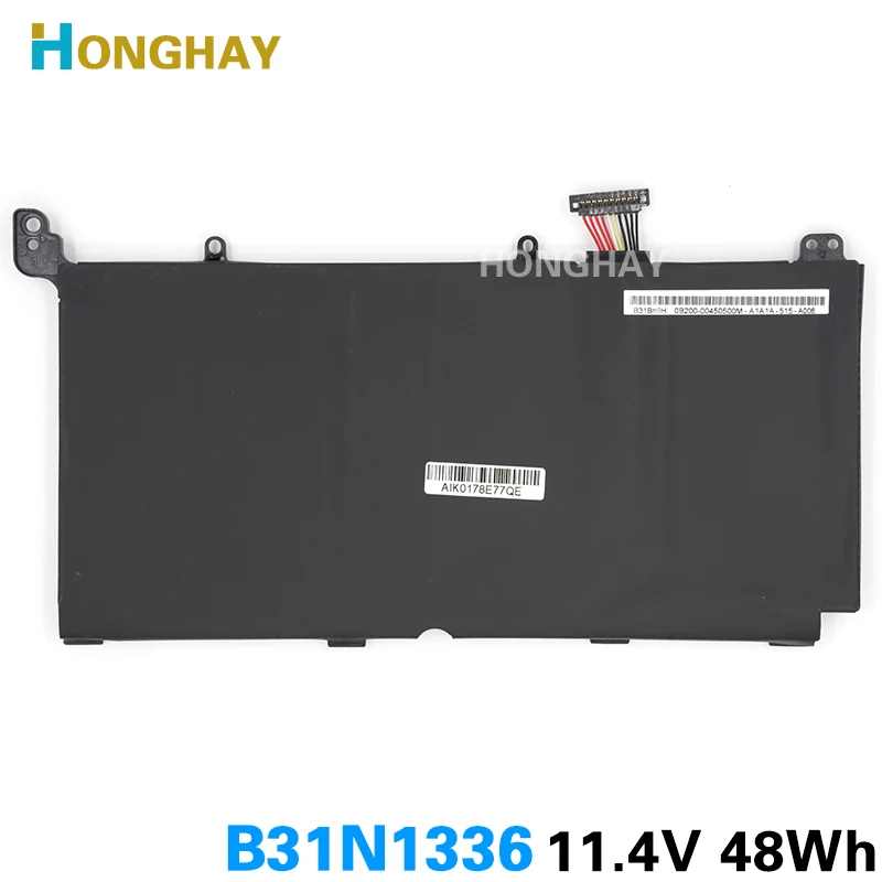 Аккумулятор Honghay B31N1336 для ноутбука ASUS VivoBook аккумулятор S551L S551LB S551LA R553L R553LN R553LF K551L