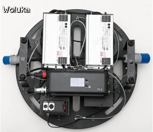 Falconeyes светодиодный светильник для фотосъемки в космосе освещение видеосъемки и