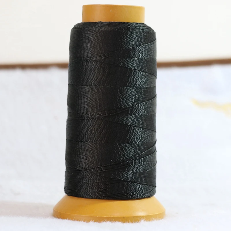 Горячие продажи 18 цветов Бусы нейлон Шелковый шнур нить линия 0.6 мм Fit Ожерелье