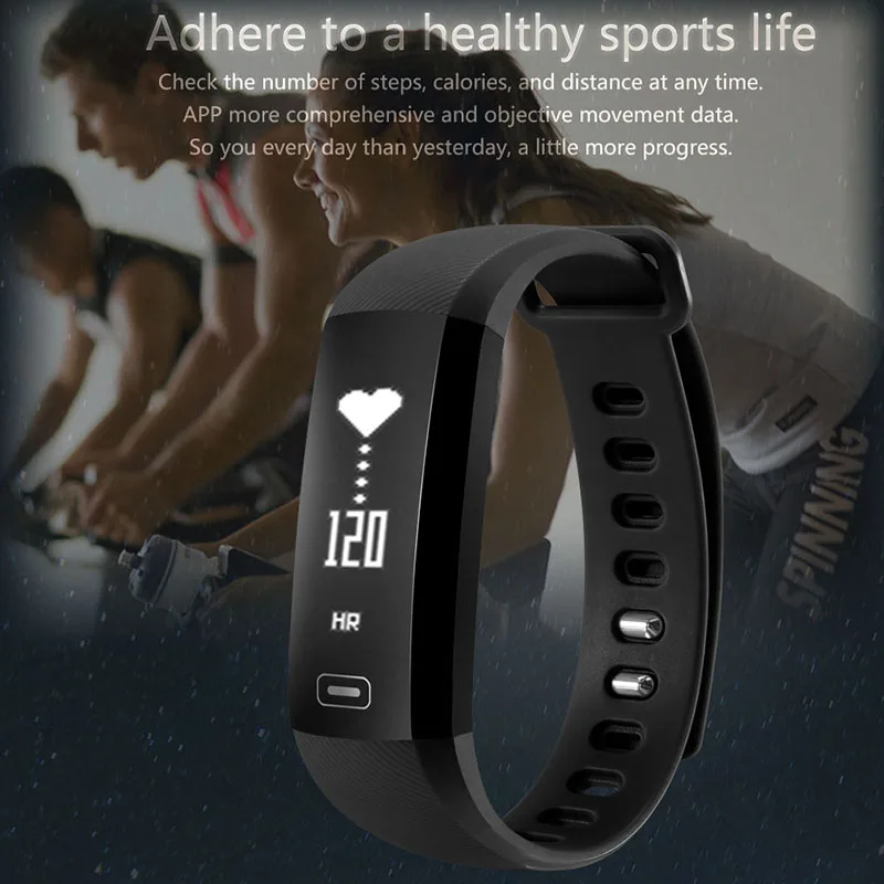 M2 Activity Tracker Fitness Smart Bracelet Bluetooth Blood Pressure Watch Heart Rate Monitor Swimming Waterproof Sport Smartba |
