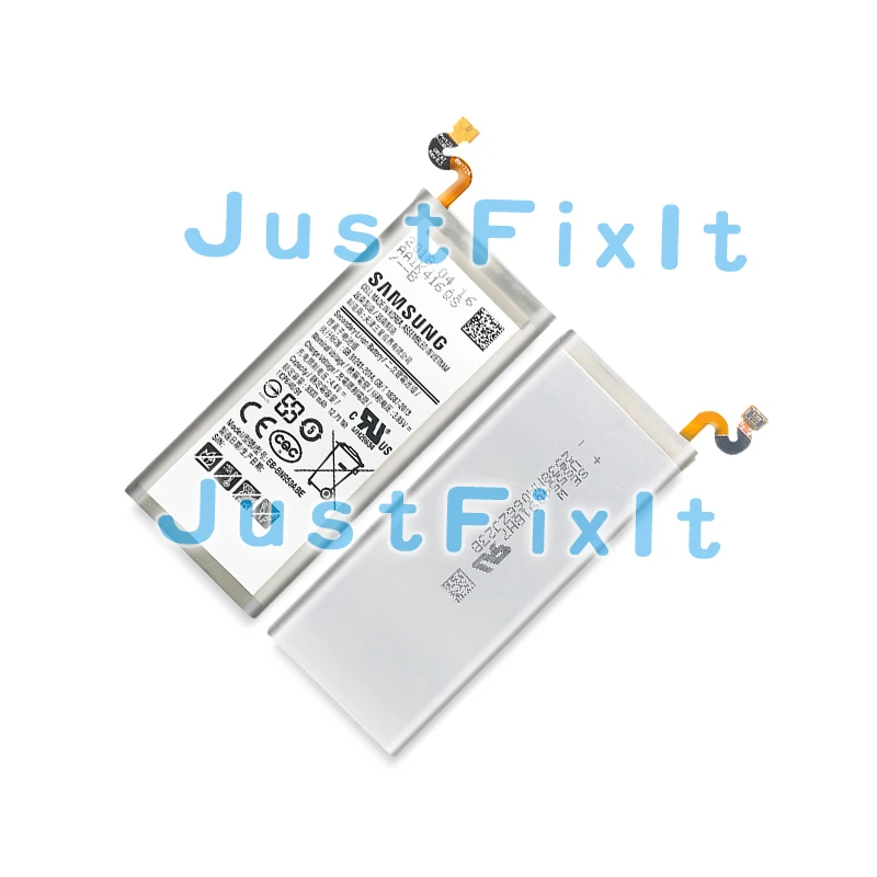 100% Оригинальный Батарея EB BN950ABE 3300 МА ч для samsung Galaxy Note 8 N950 N950F N950FD N950U N950N Бесплатные
