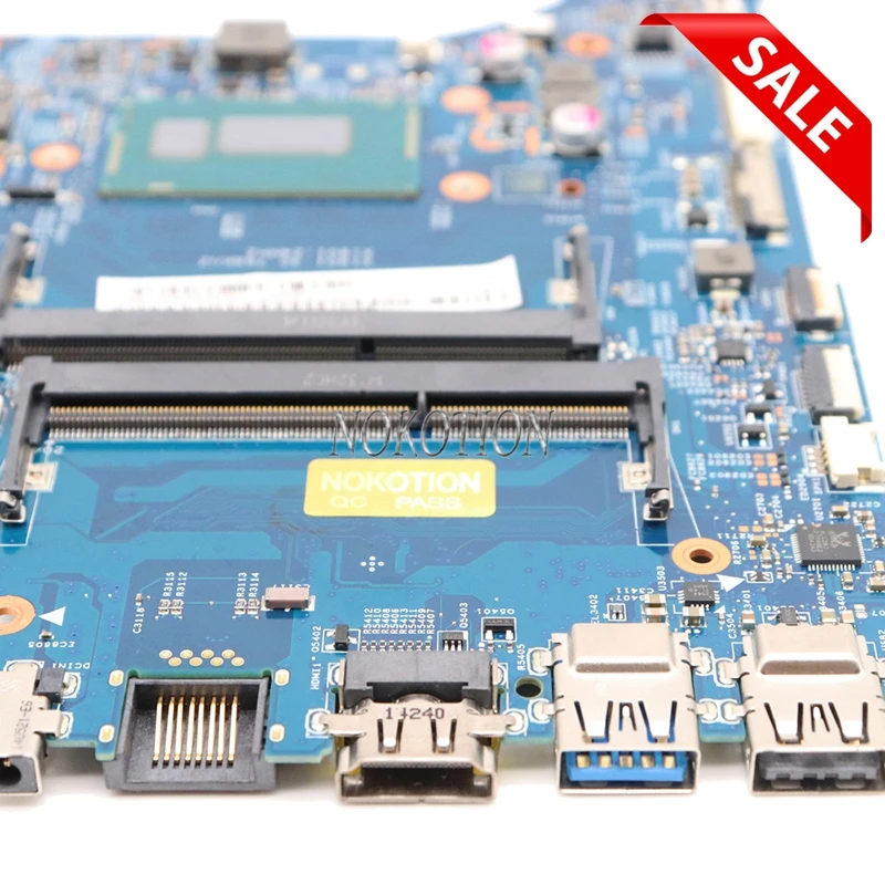 NOKOTION VA30-HB MB NBMPF11006 13334-1 448.02B15.0011 материнская плата для ноутбука acer aspire V3-331 V3-331G I3-4005U |