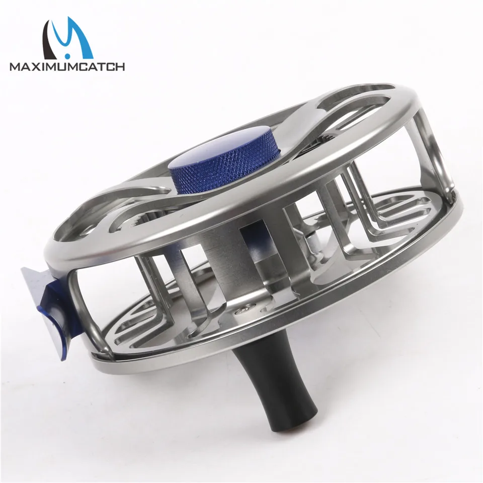 Maximumcatch Water-resistant Super Light Clicker Drag 2-6wt Black/silver Fly Fishing Reel | Спорт и развлечения