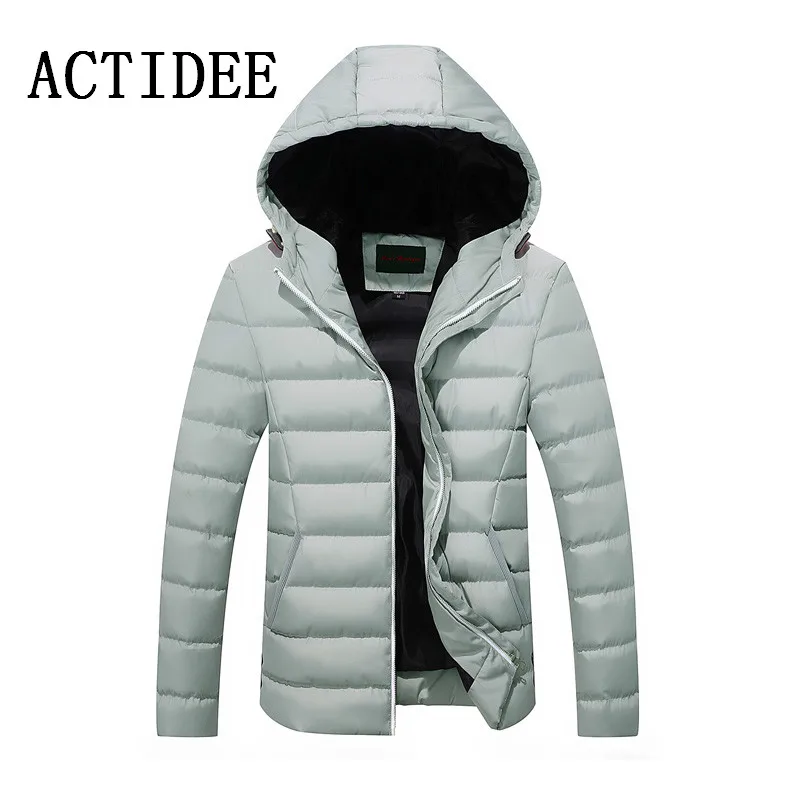 2017 Твердые капюшоном зимняя куртка мальчиков корейский стиль хлопковой