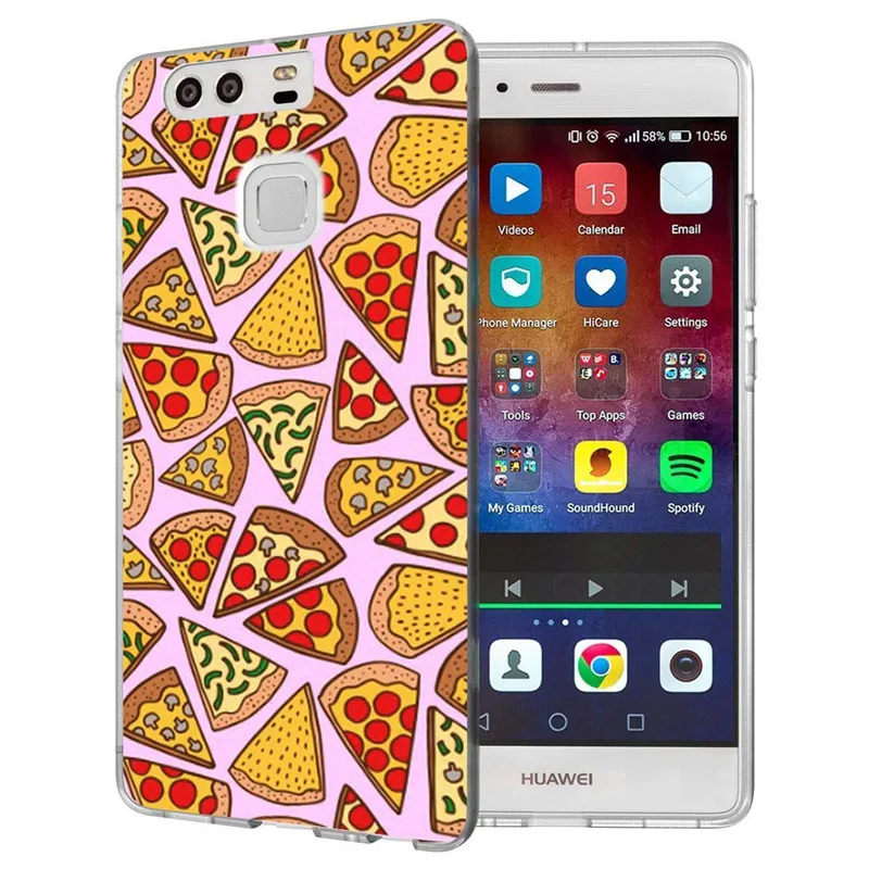 Для Huawei P9lite/P8 Lite 2016 2017 Y5 II 2 Y5ii/Y6 Compact/Honor 5A LYO-L21 Мягкий ТПУ силиконовый прозрачный