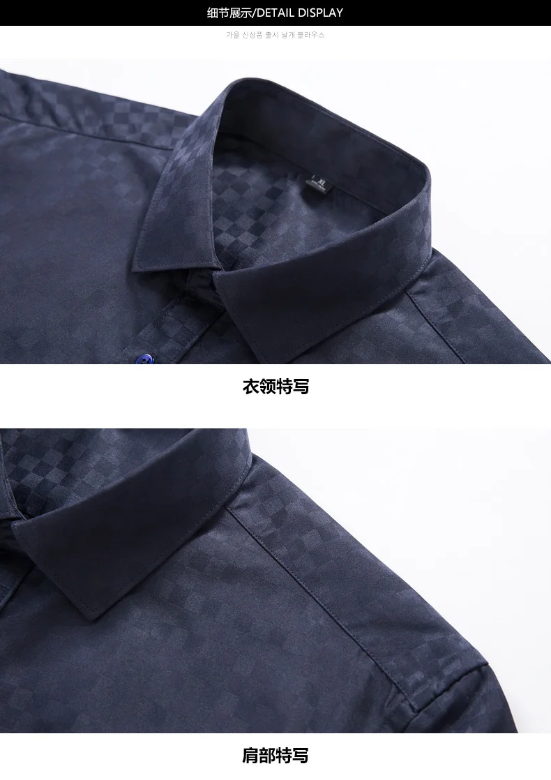 Free shipping 2017 New spring Fashion Men's Clothes Slim Fit Men Long Sleeve Shirt Print Luxury Dress Shirts | Мужская одежда