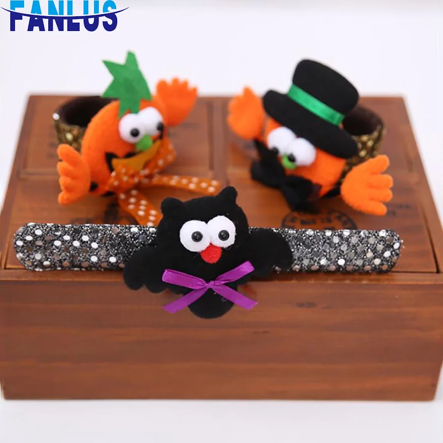 1 шт мультфильм Тыква часы Хэллоуин украшения для вечеринки сделанные своими