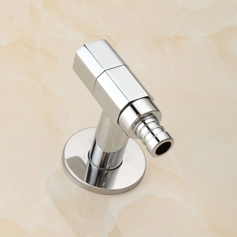 Хром Латунь Стиральная машина кран настенное крепление для раковины бассейна