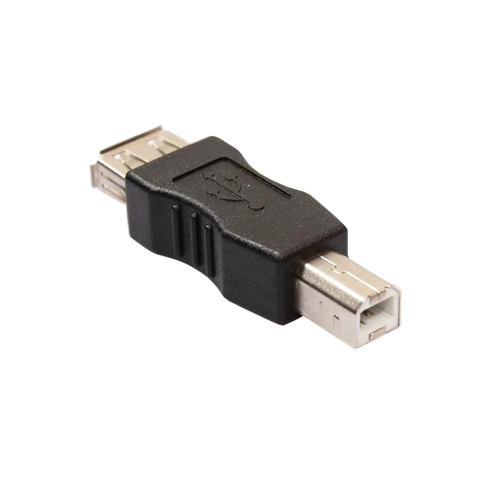 USB type A Female to B Male 2.0 Printer Scanner Adapter converter data sync Coupler Converter Connector | Компьютеры и офис