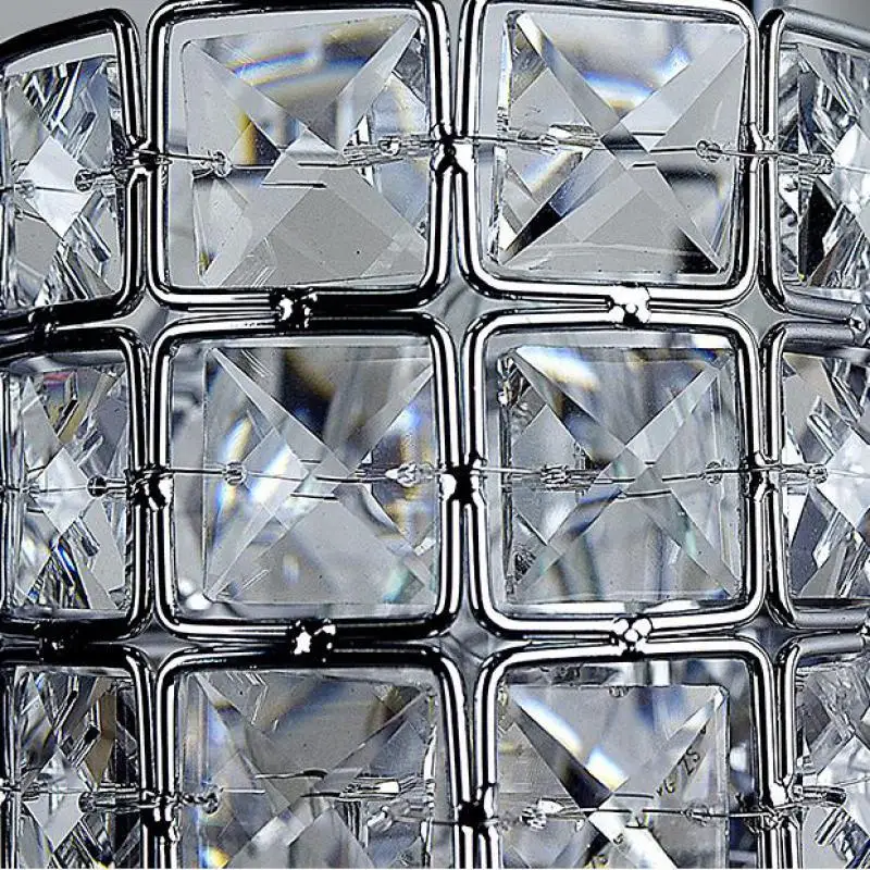 Современный хрустальный настенный светильник роскошный для ванной комнаты