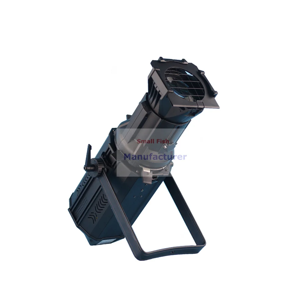 DHL Ship 200W DMX Profile Lights RGBW Quad Color LED Spot 19/26/36 Degree Optional 9 Channels Hot Selling | Освещение