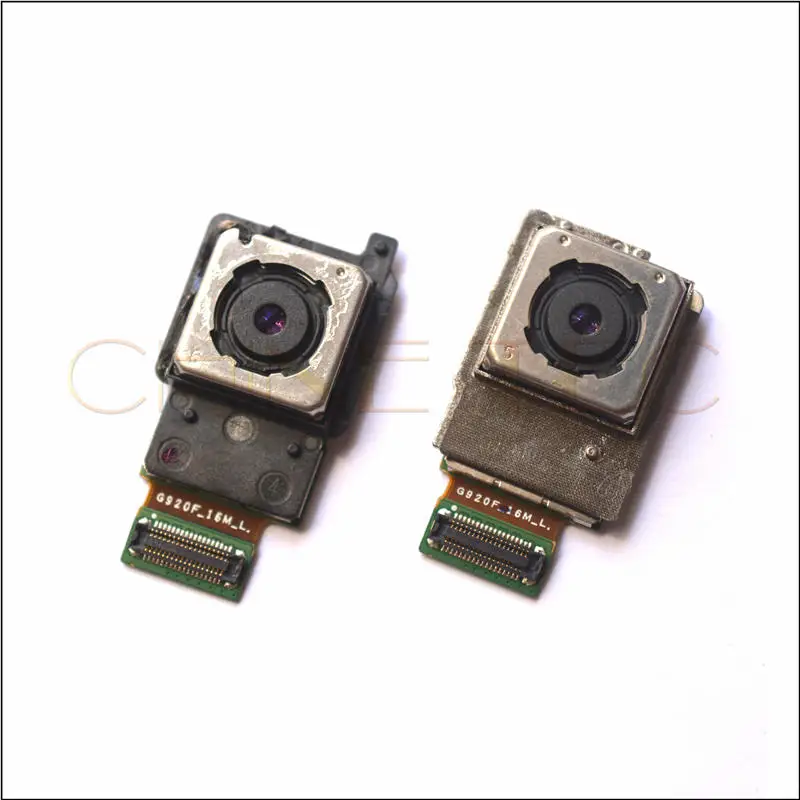 

10x 1.6mp original tested for Samsung Galaxy S6 &S6 edge G920 G920F G925 G925F Back Rear Camera Module Big Main Camera
