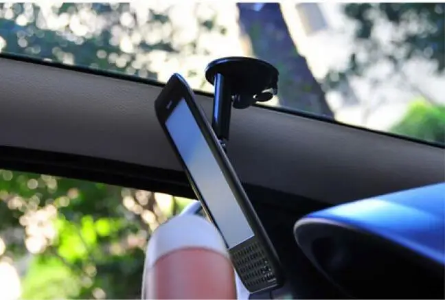 WISE TRAVEL Portable General 360 Degree Rotation Car Bracket Holder Adjustable Size Stable Stand Support Sucker Base Phone Model |