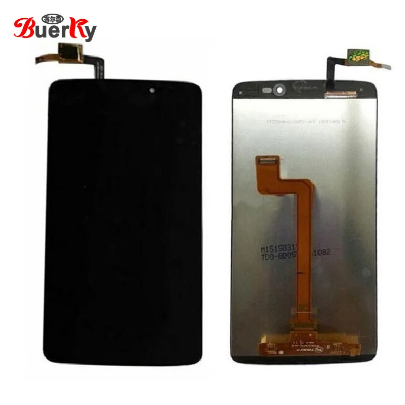 BKparts протестированный для Alcate One Touch Idol 3 OT6045 OT 6045 6045Y ЖК дисплей сенсорный экран