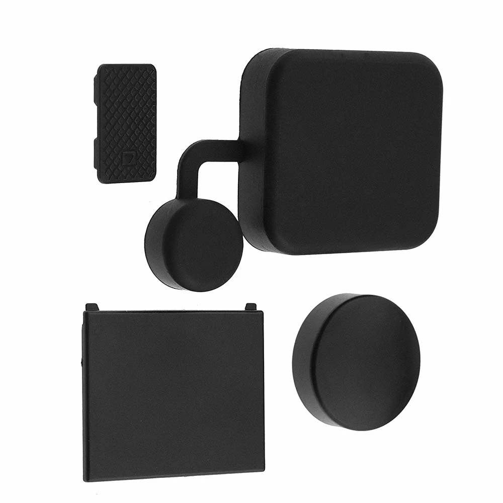 MINIFOCUS 4 в 1 крышка объектива + запасная батарейного отсека боковой двери для GoPro Hero 3