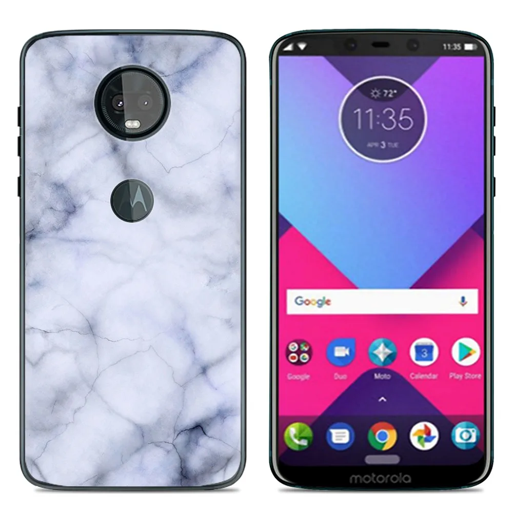 Мягкий чехол для мобильного телефона силиконовый Moto X5 6 5-дюймовых ТПУ модный