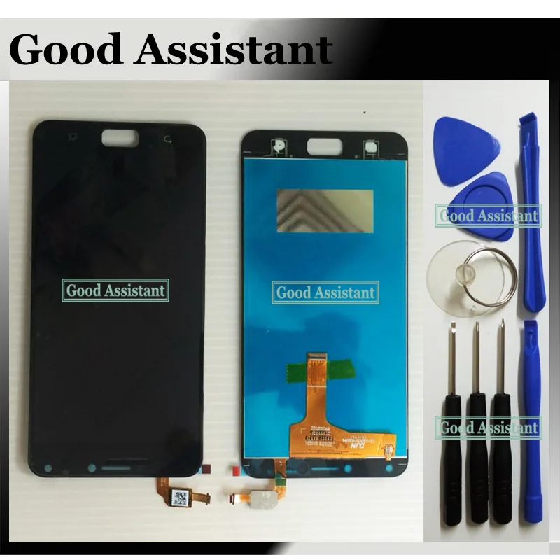 Высококачественный черный/белый полный ЖК-дисплей + сенсорный экран дигитайзер в